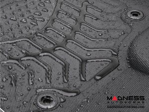 Jeep Wrangler JL Styleguard XD Floor Liners